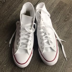 White High Top Converse Chuck Taylor All Stars
